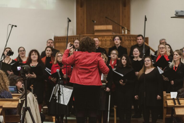 Jótékonysági gospel koncert a szegedi babákért
