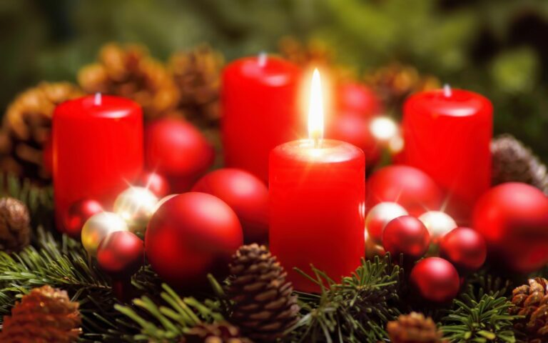 Adventi fénygyújtás Kisteleken