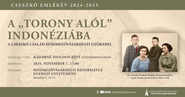 A Cseszkó család hódmezővásárhelyi gyökerei