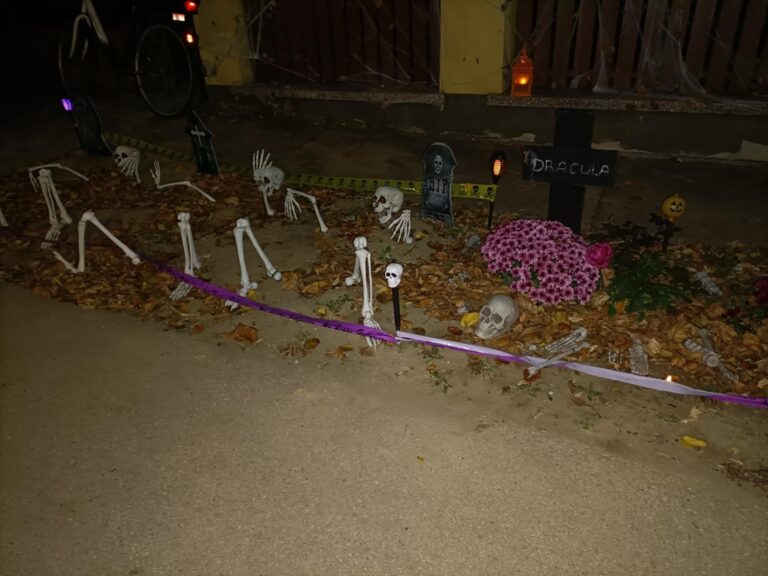 Sokan járták a falut Halloween estéjén