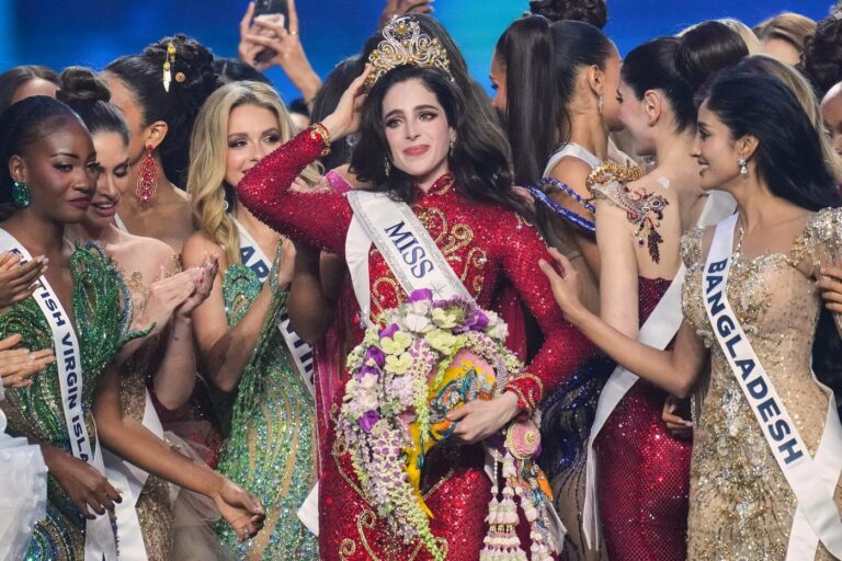 👑 Fatima Bosch lett a 2025-ös Miss Universe győztese