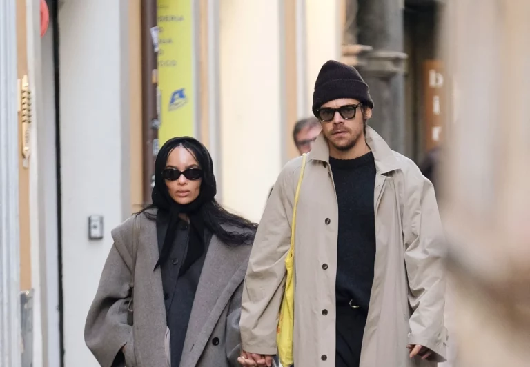 Zoë Kravitz és Harry Styles: a letisztult páros stílus, ami most mindenkit inspirál