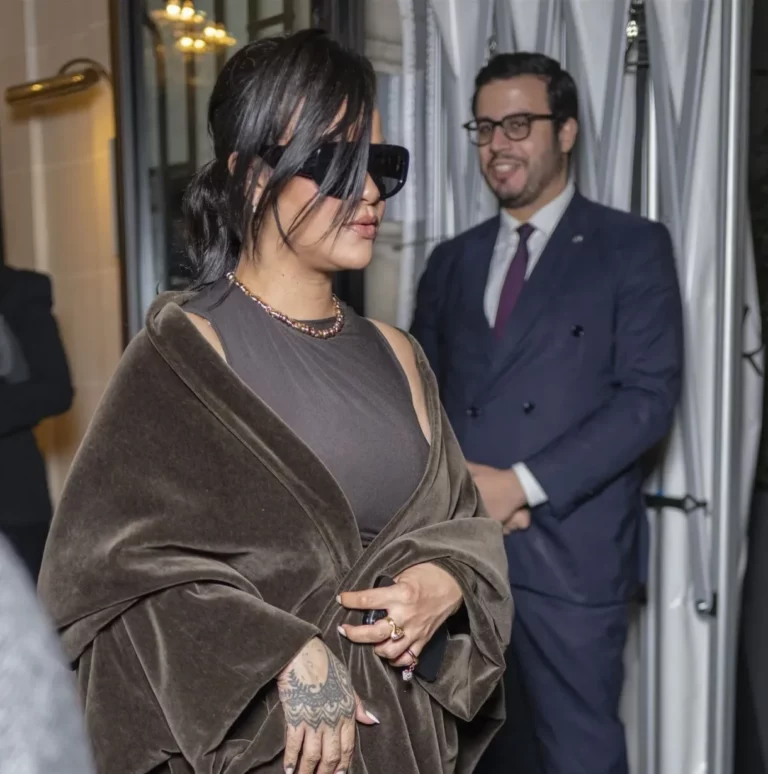 Őszi divat inspiráció Rihanna módra