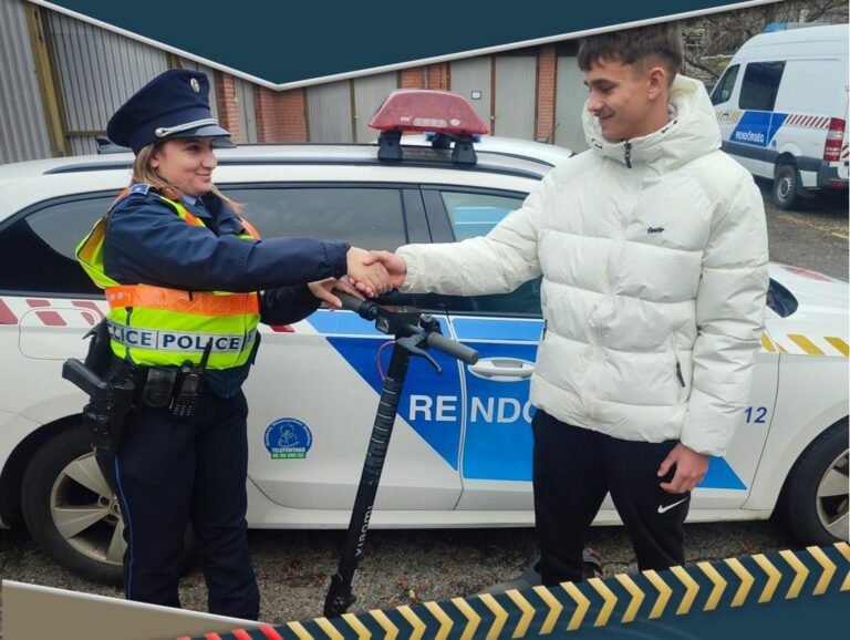 Gyorsan meglett a vásárhelyi lopott roller
