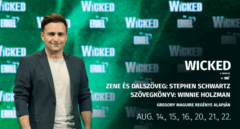 Szórakoztató szárnyalás kicsiknek és nagyoknak – nyáron debütál a Wicked! Interjú Szente Vajk rendezővel
