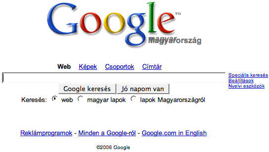 Megérkeztek a Google statisztikájának hazai eredményei