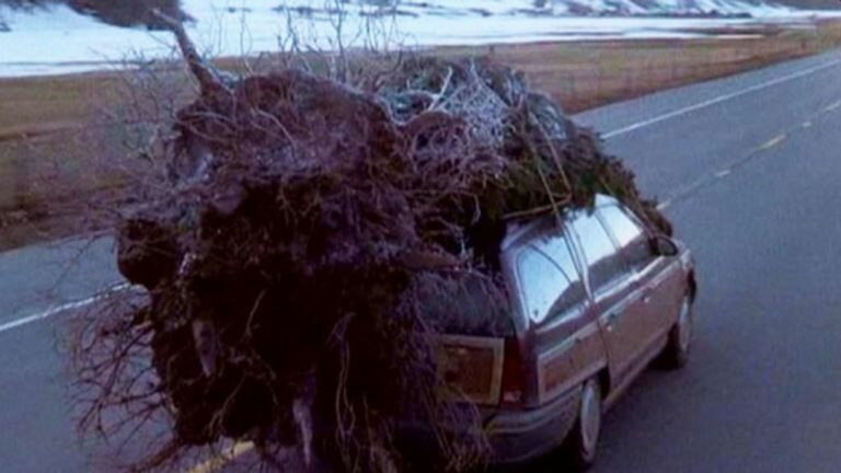 A Griswold család karácsonyfája…
