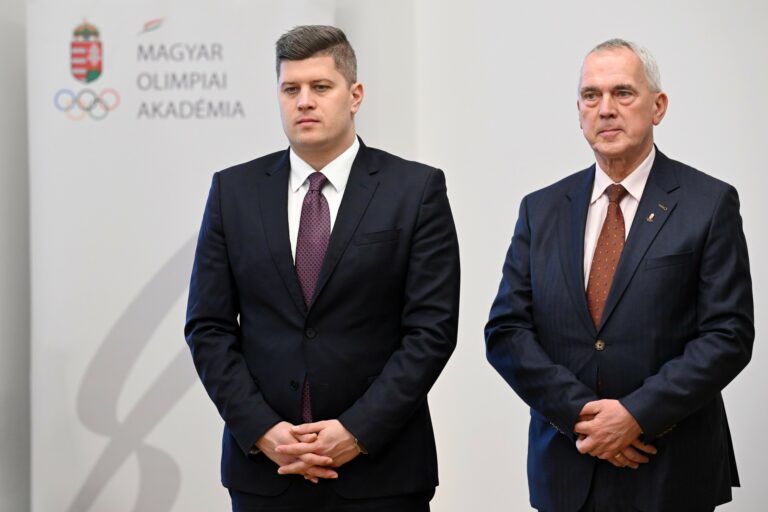 Negyvenéves a Magyar Olimpiai Akadémia