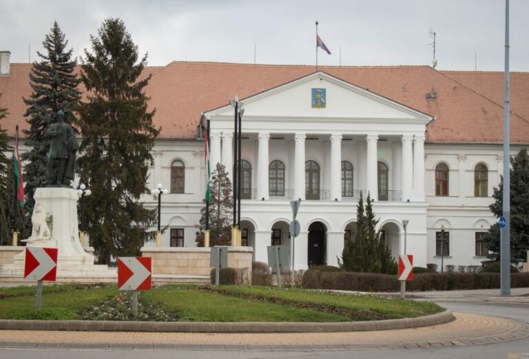 Megkezdődött a Nagyér-csatorna rekonstrukciója és a záportározó kialakítása