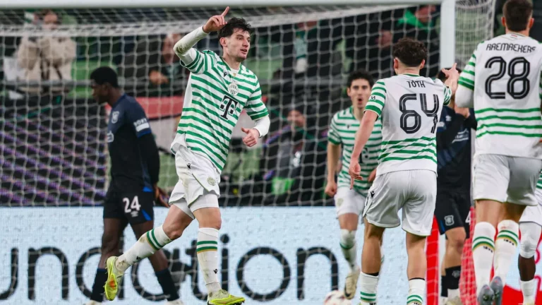 Hátrányból fordítva győzött, és továbbjutott a Ferencváros az EL-ben