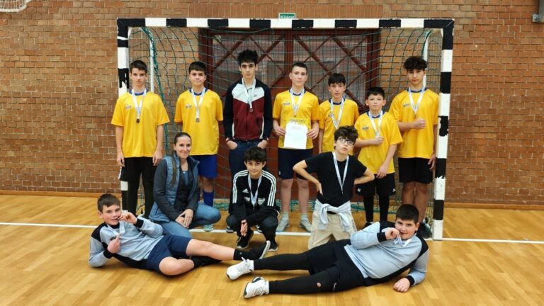 Harmadik lett futsalban a Klauzál
