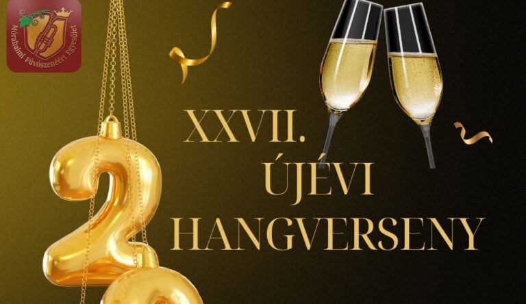 Hangverseny lesz pénteken Mórahalmon