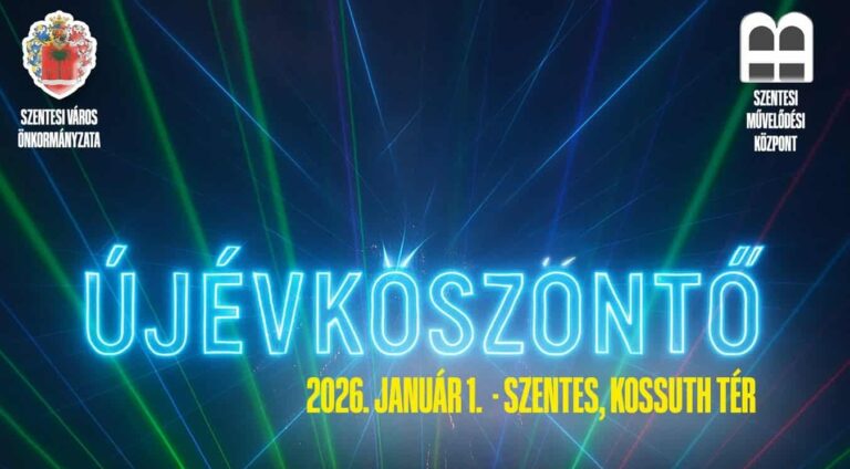 Újévköszöntő lesz Szentesen