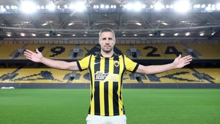 Varga Barnabás az AEK Athén játékosa lett