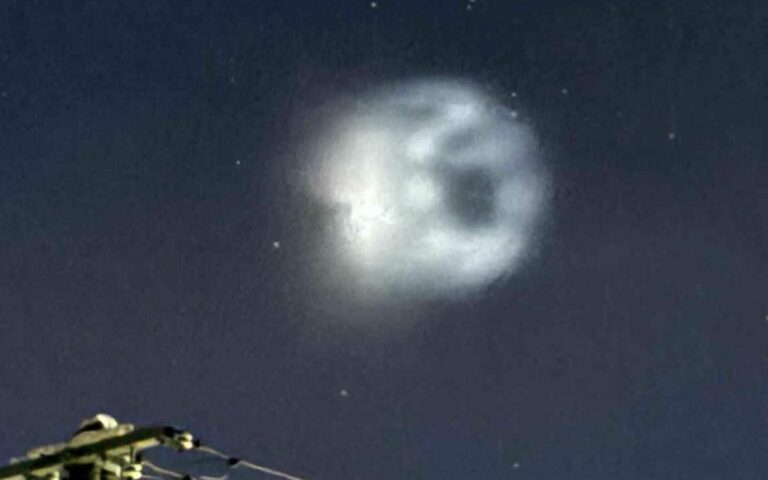 UFO Szeged fölött?