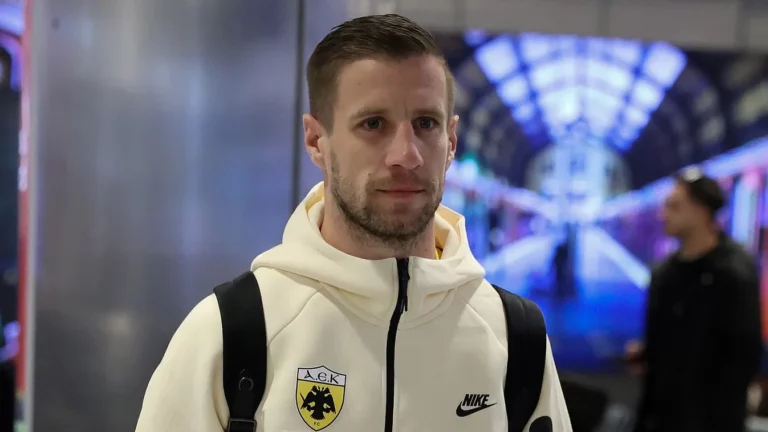 Döntetlennel mutatkozott be Varga Barnabás az AEK Athénban