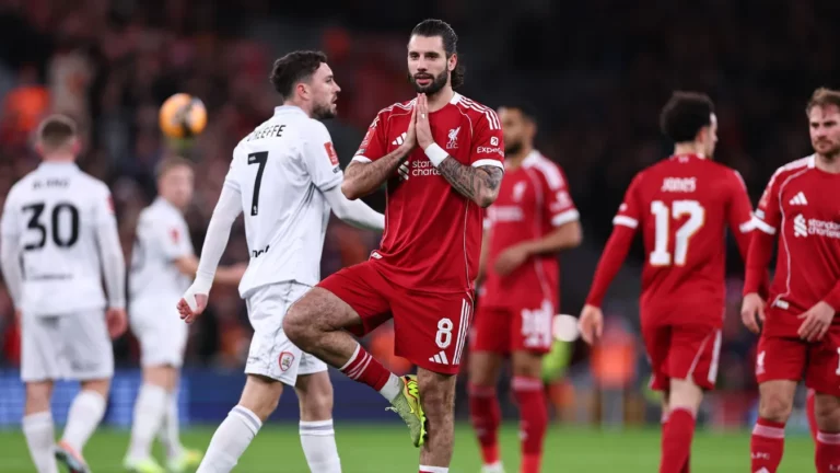 Szoboszlai bombagóllal nyitott, a Liverpool magabiztosan ment tovább