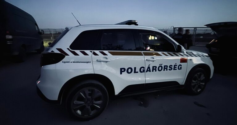 Tavaly sem unatkoztak a röszkei polgárőrök
