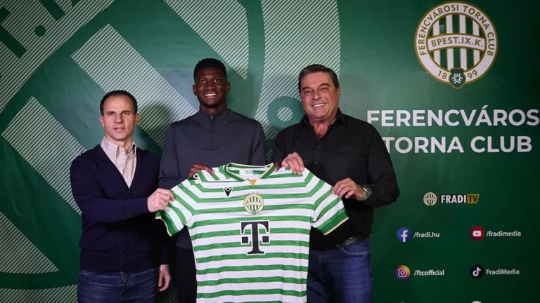 A Ferencváros leigazolta Elton Acolatsét
