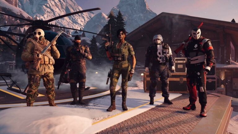 Körökre osztott taktikai játékkal frissülhet a Rainbow Six franchise