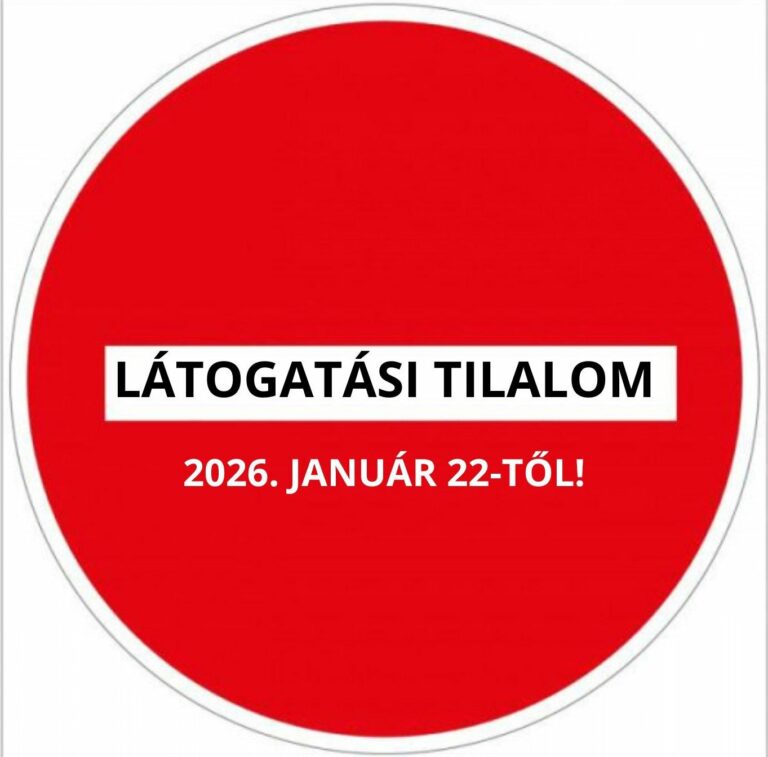 Látogatási tilalom a vásárhelyi és a makói kórházban