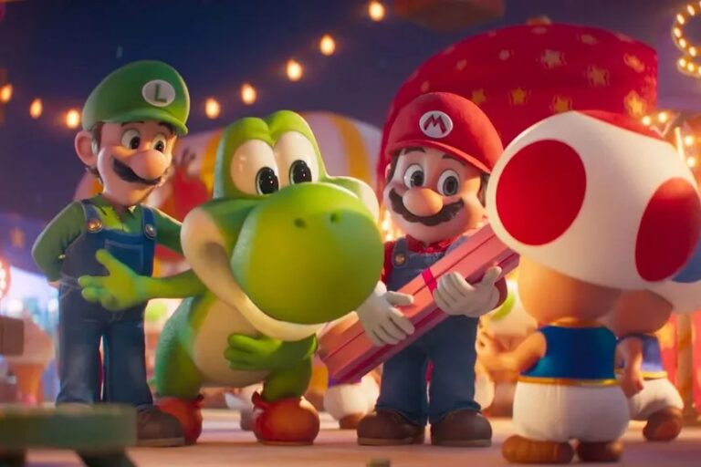 Szinkronos előzetest kapott a Super Mario Galaxis: A film