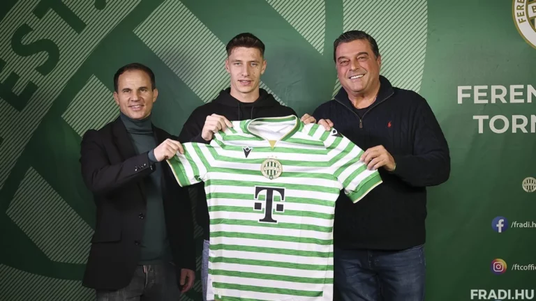 A Ferencváros leigazolta Marius Corbut