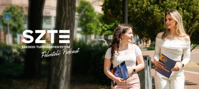 Felvételi podcast-sorozatot indított a Szegedi Tudományegyetem