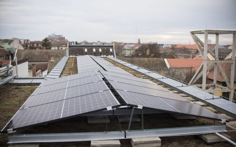 Energiahatékony lett az Agóra