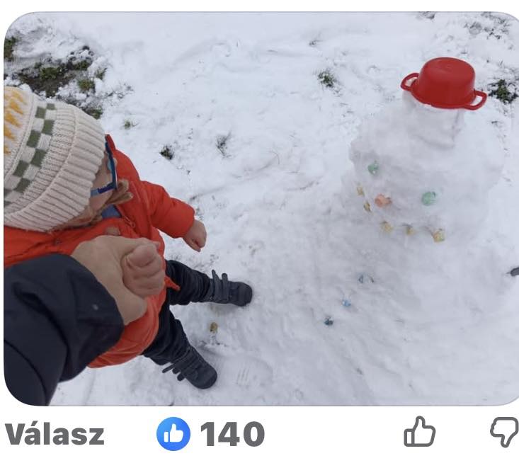 23 hóalkotás érkezett a polgármester felhívására Maroslelén