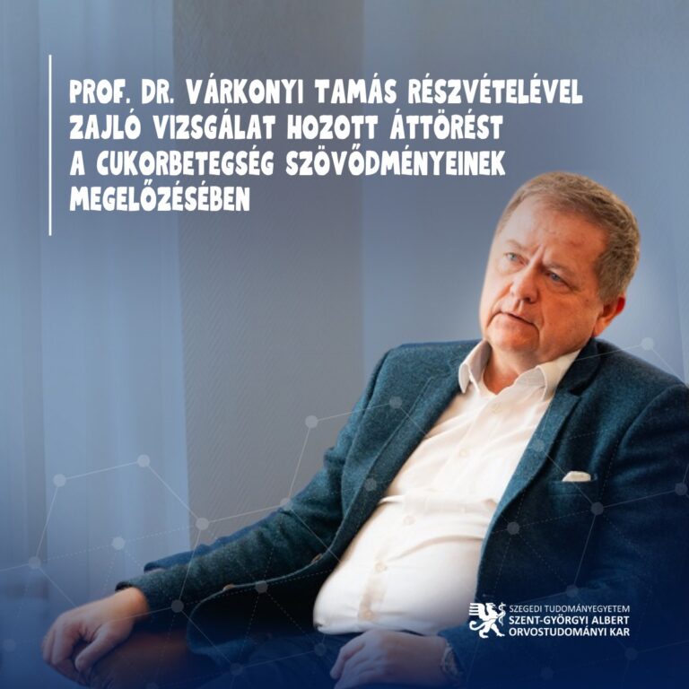 Nemzetközi áttörés – szegedi részvétellel