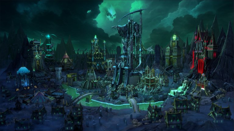 Játékmenet videón mutatkozik be a Necropolis frakció a Heroes Of Might And Magic: Olden Era-ból