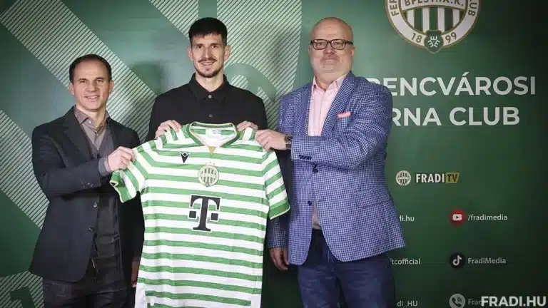 Osváth Attila a Ferencvároshoz igazolt