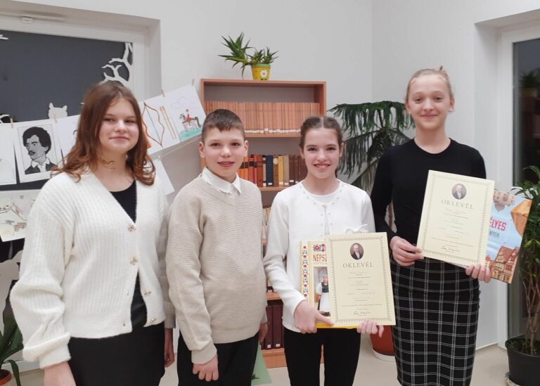 Balástyai diák jutott tovább a vármegyei Kazinczyra