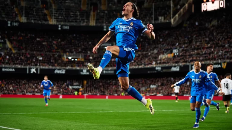 A Real Madrid 2–0-ra nyert Valenciában