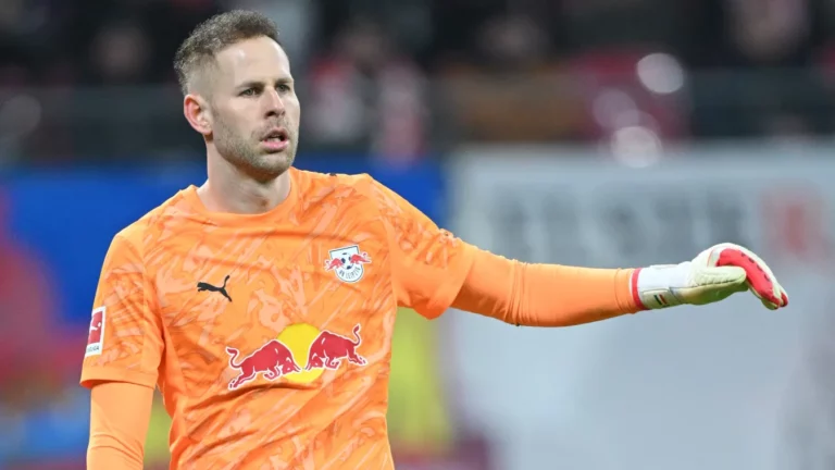 Gulácsi Péter 2027‑ig hosszabbított Lipcsében