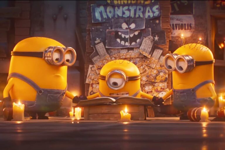 Előzetest kapott a harmadik Minyonok film