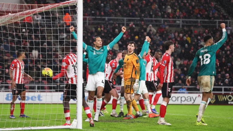 A Liverpool győzött Sunderlandben, de magyar játékos nem lépett pályára