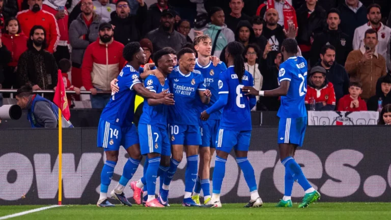 A Real Madrid balhés meccsen győzött Lisszabonban