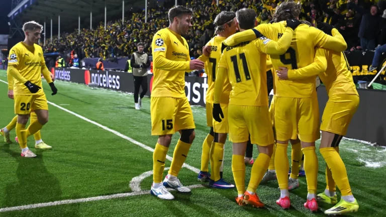 Három góllal verte az Intert a Bodö/Glimt a havas BL‑odavágón