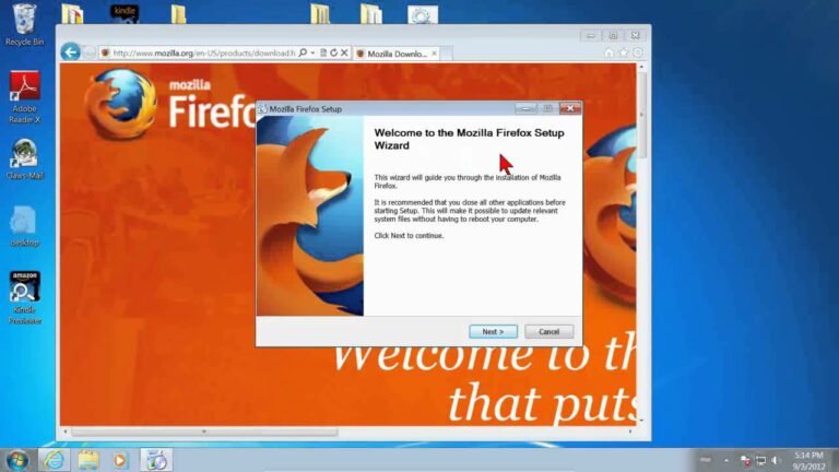 A Firefox is szakít a régebbi Windows verziókkal