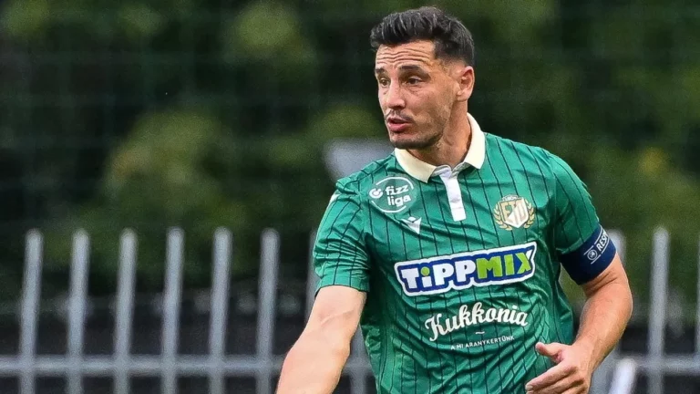 Az ETO FC 2027‑ig hosszabbított csapatkapitányával