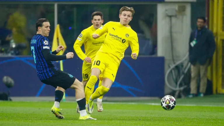 A Bodö/Glimt történelmi bravúrral ejtette ki az Intert