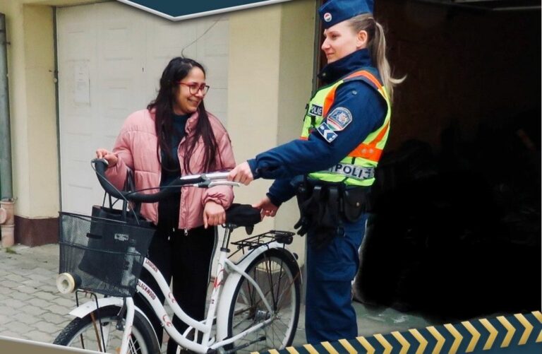 Napokon belül meglett az ellopott bicikli