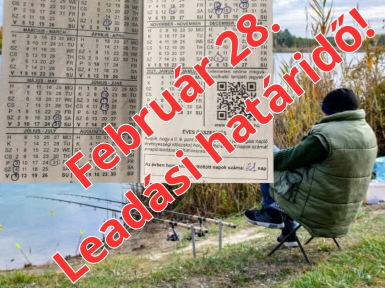 Közeleg a határidő!