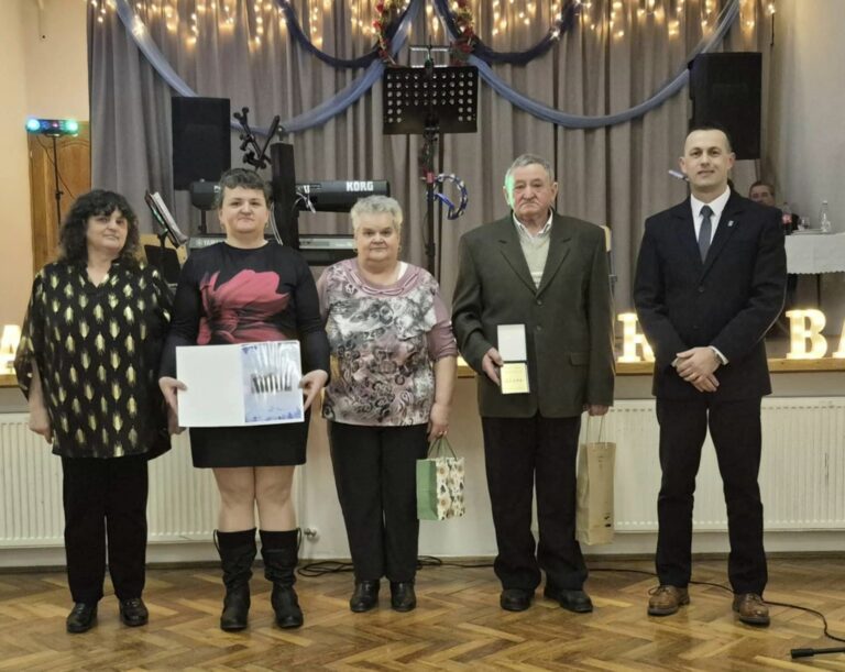 Polgárőrbált tartottak Maroslelén