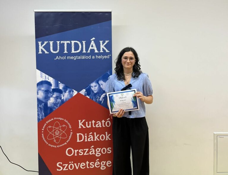 Továbbjutott a TUDOK-on egy vásárhelyi diák