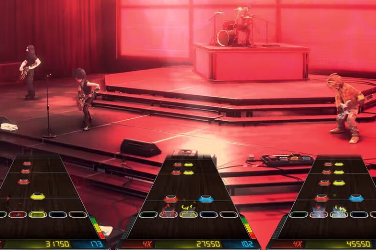 Ha tetszett a Guitar Hero, ez is be fog jönni!