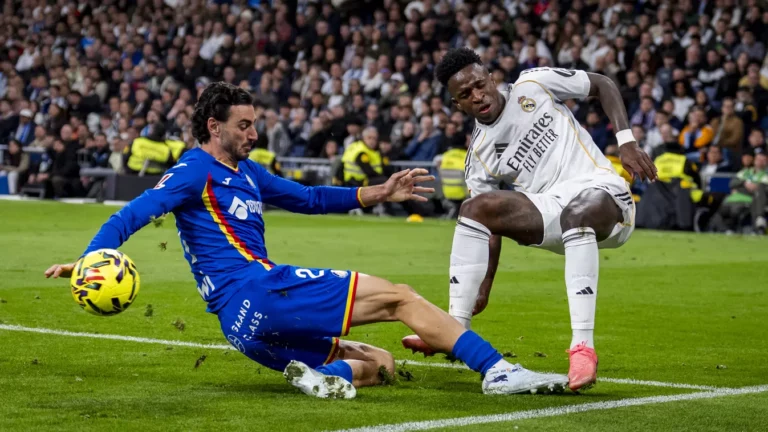 A Real Madrid hazai pályán kapott ki a Getafétól