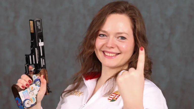 Major Veronika újabb aranyat nyert a légfegyveres Eb-n